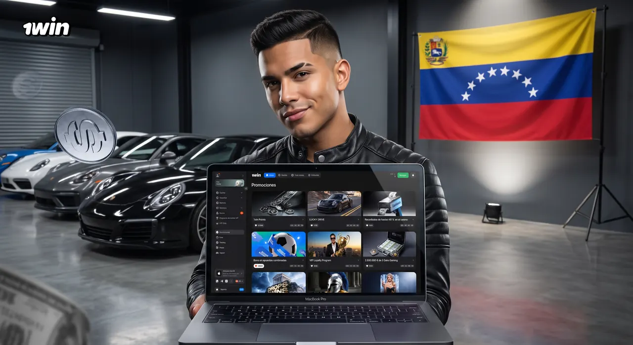Bono de Casino de 1win y Cuenta de Bonificación — 1win Venezuela